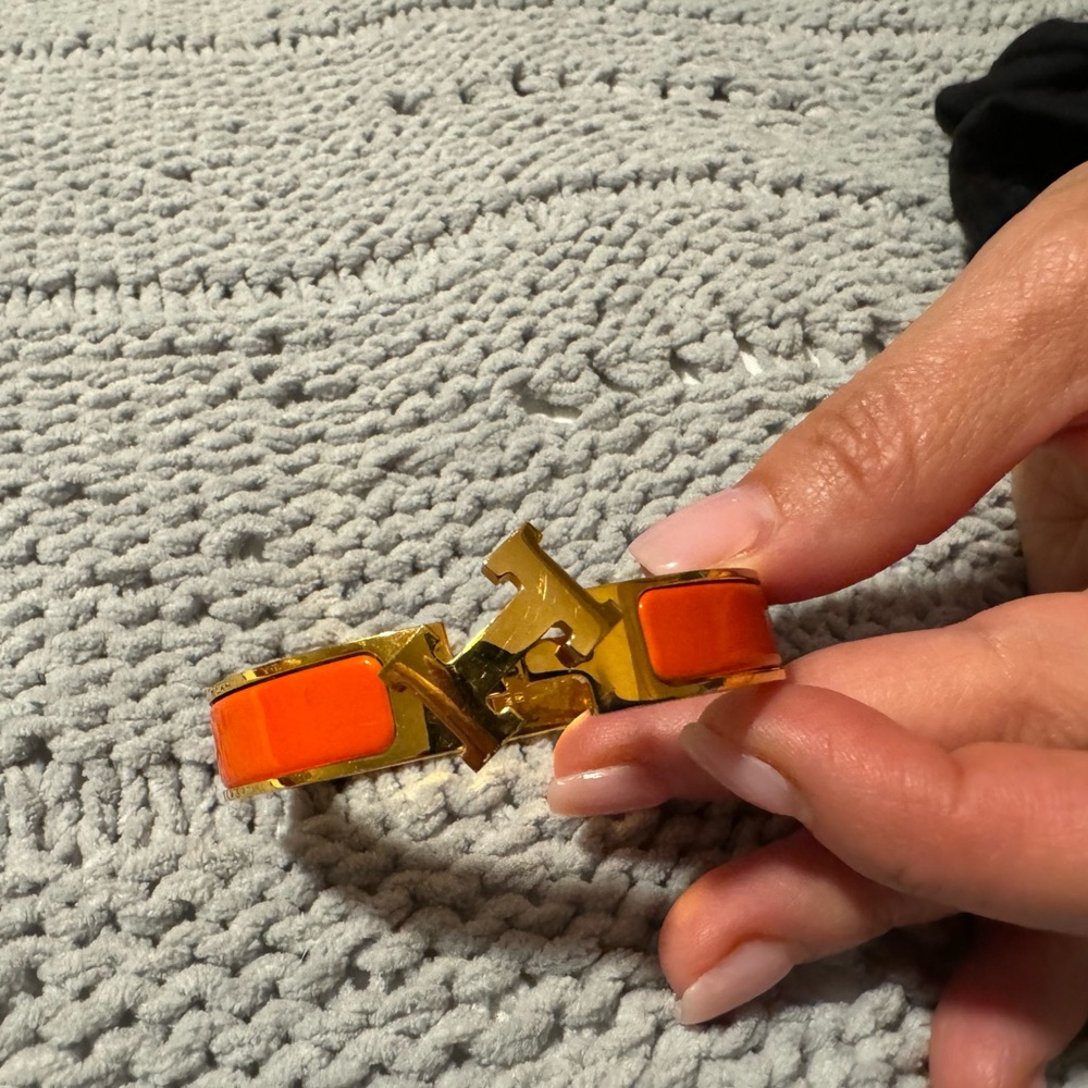 Authentic Click H Bracelet Original Pkg And Recei… - image 1